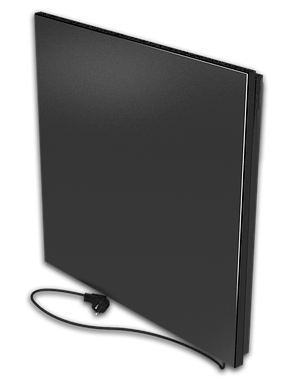 Керамічний обігрівач Flyme 400W чорний, фото 1