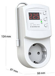 Терморегулятор Terneo RZX WI–FI програмований