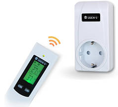 Терморегулятор бездротовий Uden–TW в розетку