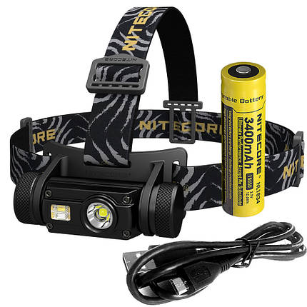 Ліхтар налобний Nitecore HC65 1000LM, фото 2