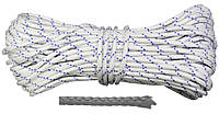Шнур полипропиленовый Украина плетеный 5 мм х 30 м (69-671)