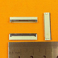 FFC Разъем 18pin*1.0mm, Flip type, контакты внизу