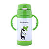 Термобутылка дитяча Kamille Зелений 350мл з нержавіючої сталі KM-2085, фото 4