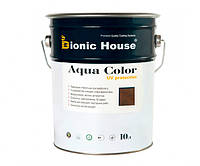 Фарба для дерева Bionic-House Aqua Color UV-protect 10 л Венге