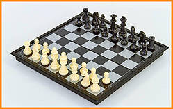 Шахи шашки нарди магнітні пластикові 3в1