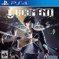 Judgment (английская версия) PS4