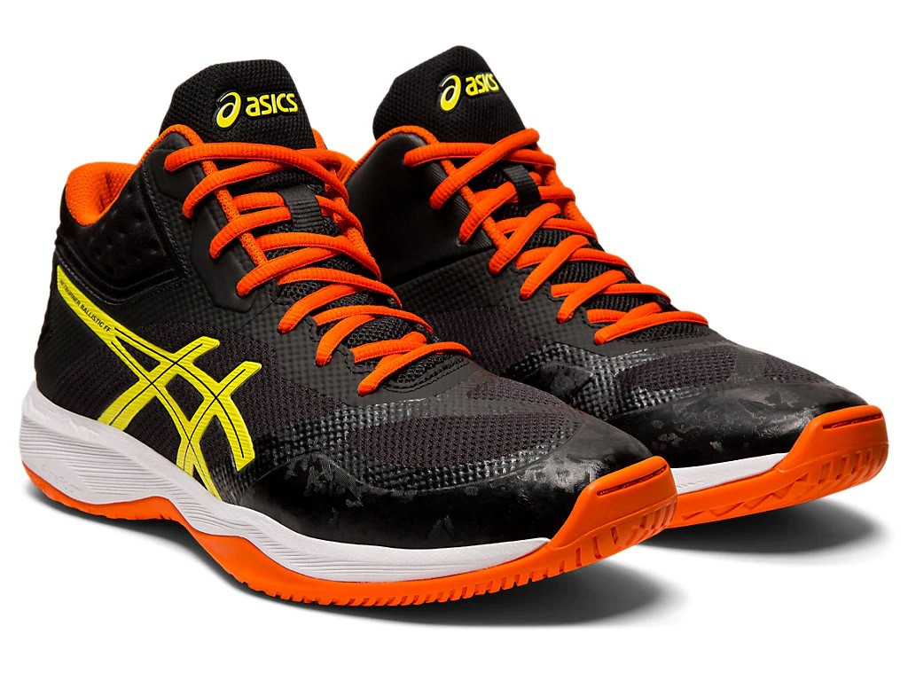 Кросівки волейбольні високі ASICS GEL-NETBURNER BALLISTIC FF MT 1051A003-003