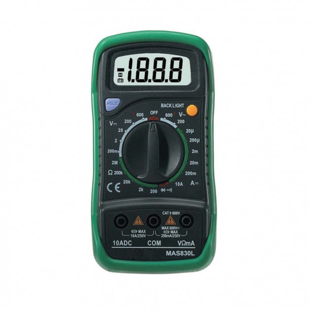 Мультиметр цифровий MAS830L