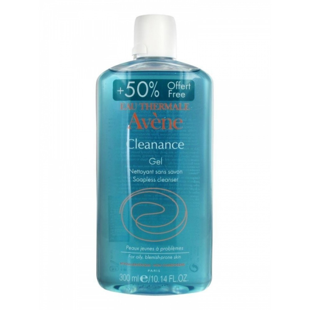 ОЧИЩАЮЩИЙ ГЕЛЬ АВЕН КЛИНАНС AVENE CLEANANCE GEL 300