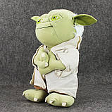 М'яка іграшка Майстер Йода Star Wars Зоряні війни 35 см, фото 2