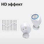 Бездротові навушники блютуз гарнітура Bluetooth навушники 5.0 Wi-pods TW60. Білі, фото 3
