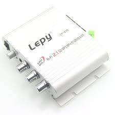 Підсилювач потужності Lepy LP-838 Hi-Fi 2.1