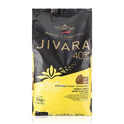 Шоколад молочний Valrhona Jivara Lactee 40% 3 кг