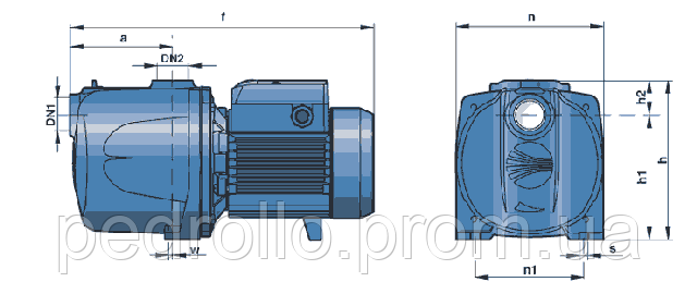 Гидрофор Pedrollo Easy Pump EP 3CPm-80 - фото 3 - id-p10651411