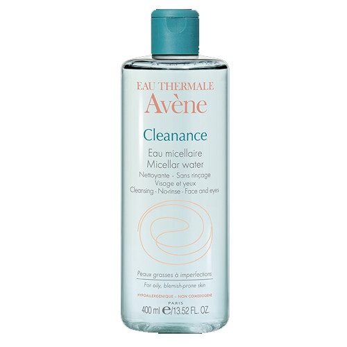 МИЦЕЛЛЯРНАЯ ВОДА ДЛЯ ПРОБЛЕМНОЙ КОЖИ AVENE CLEANANCE MICELLARE WATER FACE AND EYES 400