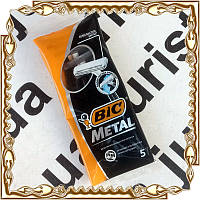 Станки для бритья Bic Metal 5 шт./уп.