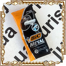 Станки для гоління Bic Metal 5 шт./пач.