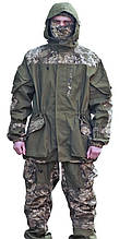 Костюм ГОРКА 3, хб 100%, М-3, папопіксель + ОЛІВА, військова форма, тактичний костюм.