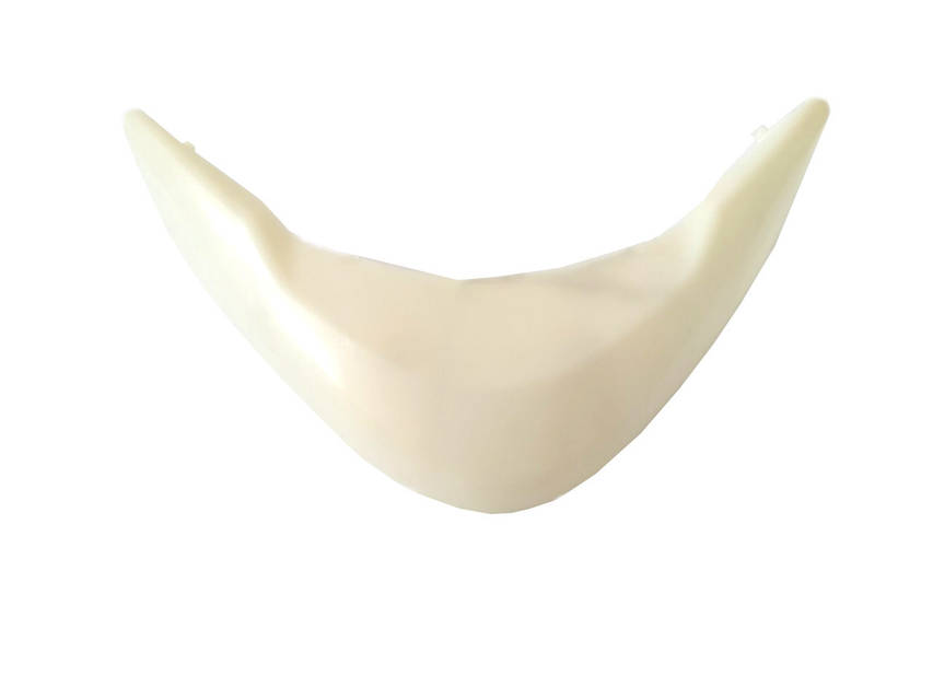 Накладка на клюв (губа) SUZUKI ZZ (CA1PB) под покраску (B198