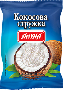 Кокосова стружка 25г Ямуна (Я00043)