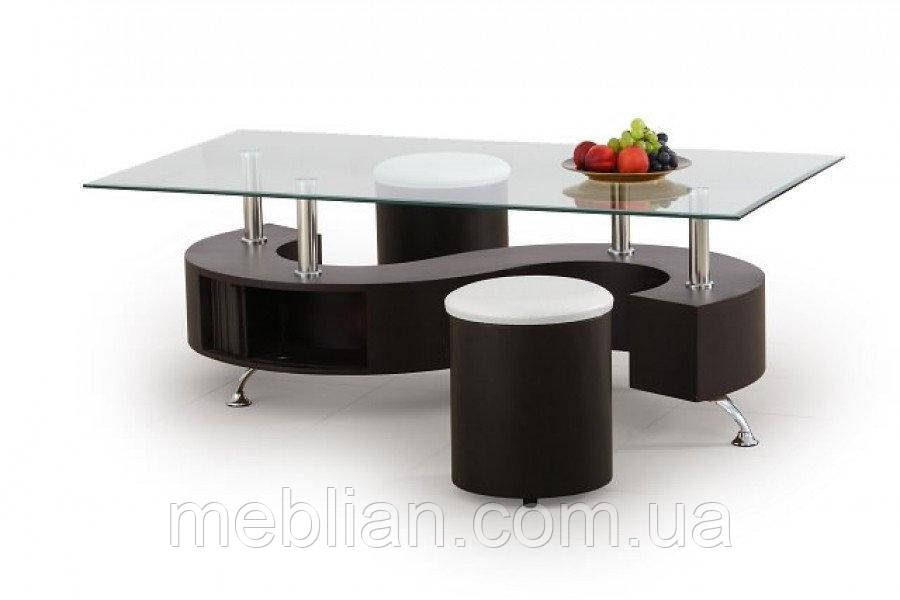 Журнальний столик з пуфами NINA, фото 1