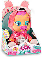 Интерактивный пупс Cry Babies Плакса Фламинго Фенси от IMC Toys Оригинал