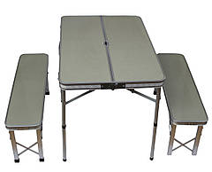 Складаний комплект PC 1858 стіл з лавками