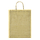 Паперовий пакет крафт з ручками бурий 330х140х420 мм (640), фото 2