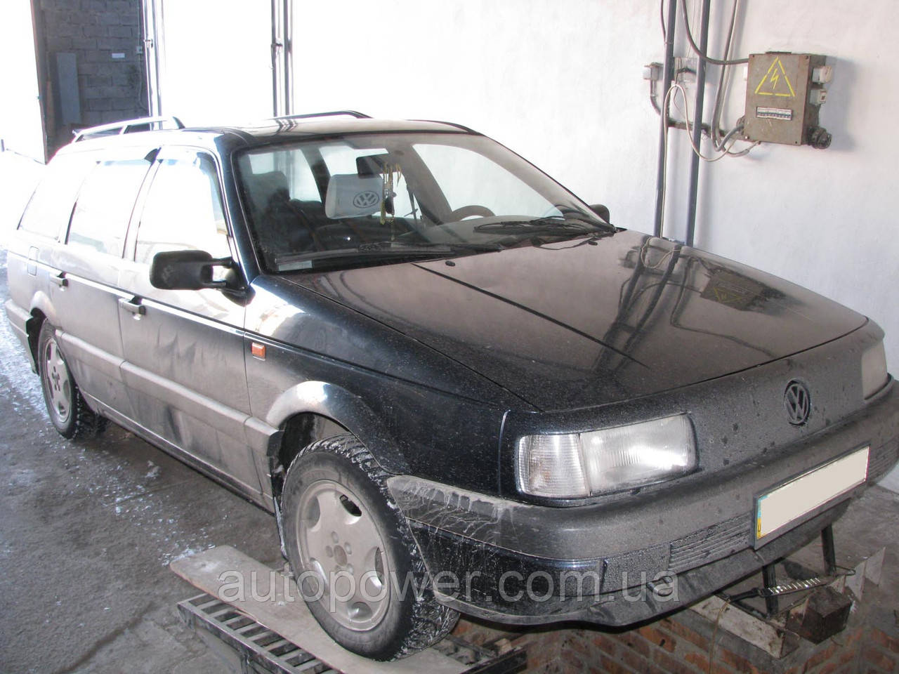 Защита VOLKSWAGEN PASSAT B3 МКПП V-2.8 (гидроусилилитель); 1,8 1988-1993 - фото 6 - id-p549429810