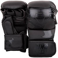 Перчатки Ringhorns Charger Sparring Gloves Black/Black S/M