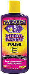 Відновлювальна поліроль для всіх типів металу — Wizards Metal Renew Polish 11020 0.237 мл