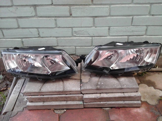 Фара левая Skoda Octavia A7, (Шкода Октавия А7) 2013-2017 (Depo), цена ...