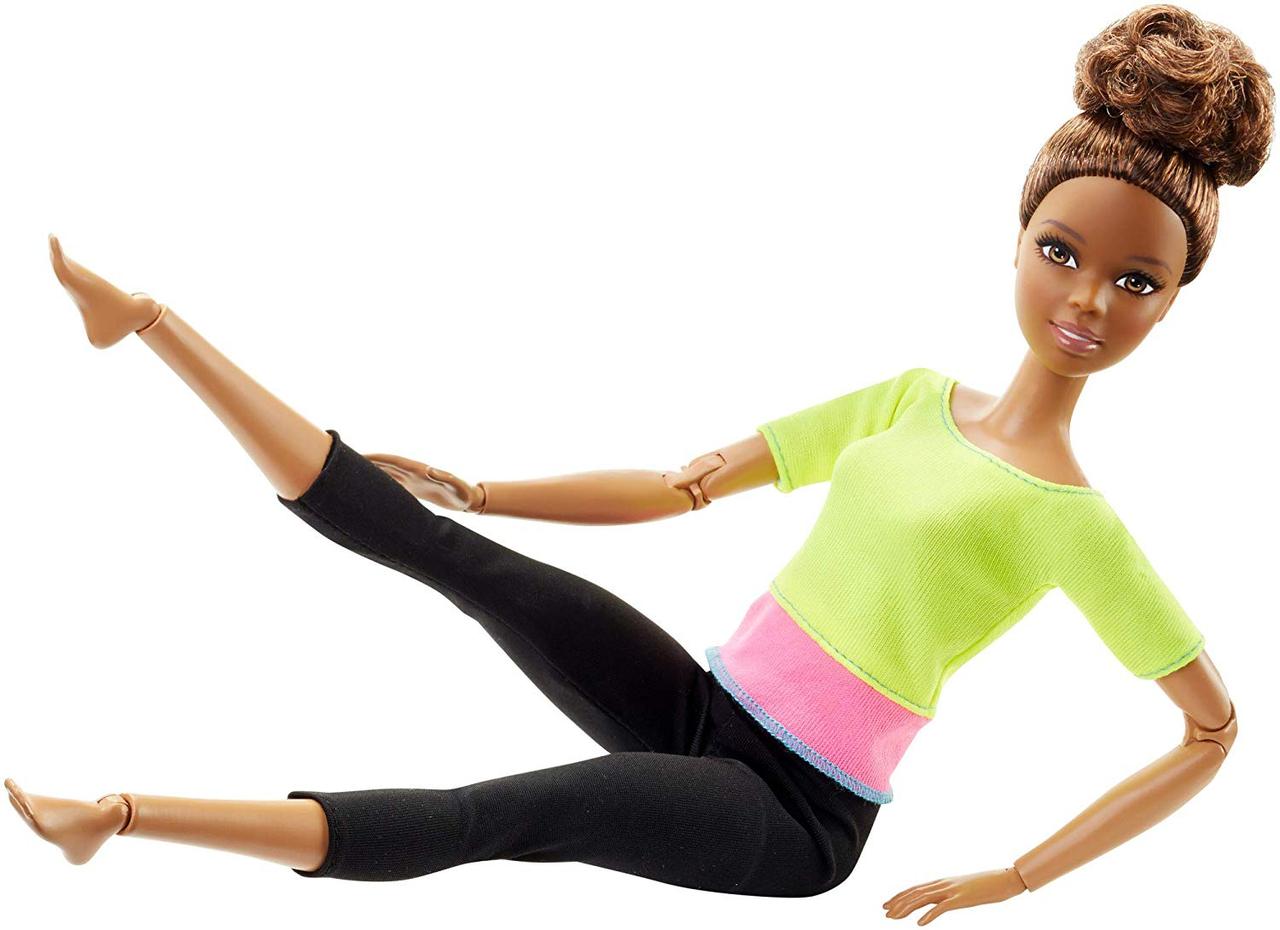 Black made to online move barbie dolls