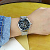 Механічний годинник Forsining Rich (silver) — гарантія 12 місяців, фото 7