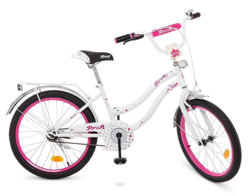 Велосипед дитячий Profi Y2094 Star 20"., фото 1