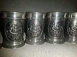 Велика Олов'яна чарка/склянка Друзі, зустріч (Ціна за одну), фото 4