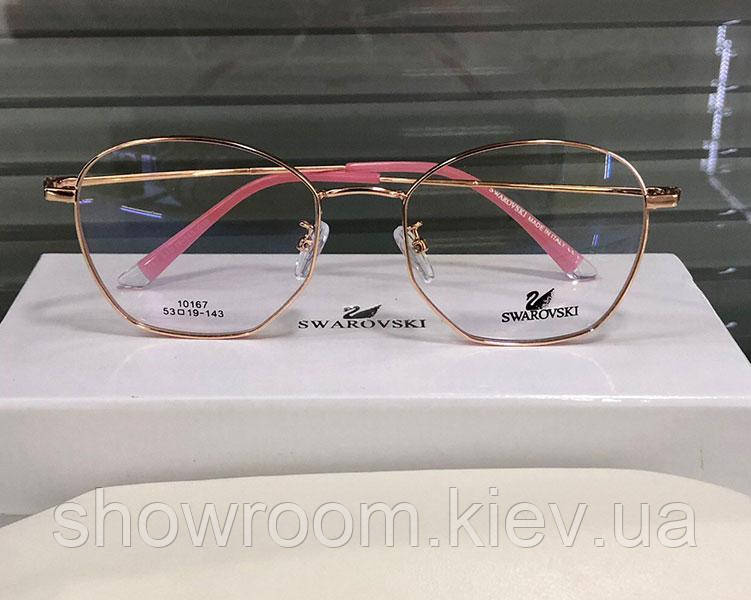 Жіночий брендовий оправа Swarovski rose