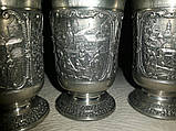 Набір олов'яних чарок Життя, фото 5