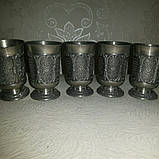 Набір олов'яних чарок Життя, фото 4