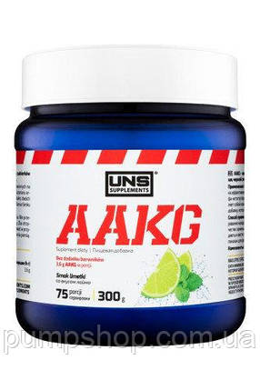 Аргінін альфа-кетоглутарат UNS AAKG 300 г, фото 2