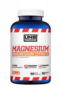 Цитрат магнію UNS Magnesium Citrate 90 капс.