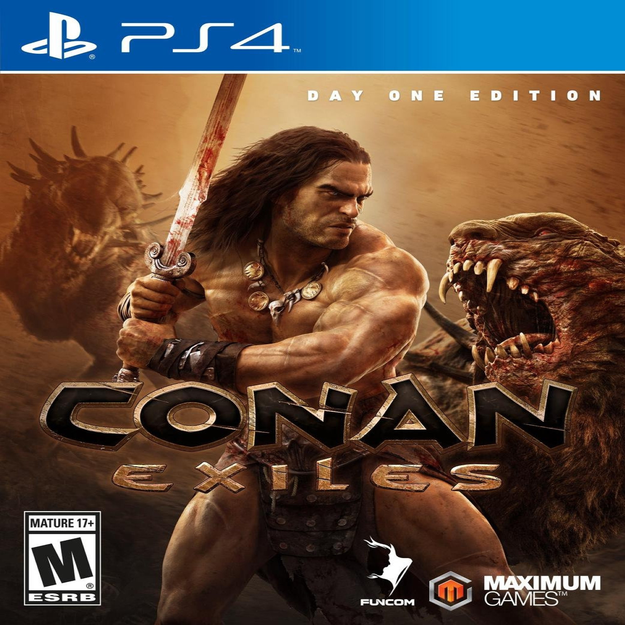 Conan Exiles (російська версія) PS4