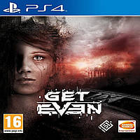 Get EVEN (русские субтитры) PS4