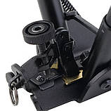 Сошки для зброї Pivot EZ 6-9" з механізмом нахилу Кріплення на антабку, фото 7