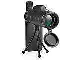 Монокуляр BUSHNELL 18x42 + Штатив + Тримач телефону, фото 6