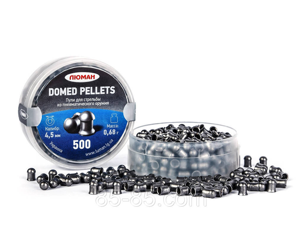 Кулі Domed Pellets 0,68 р., 4,5 мм (500 шт.)