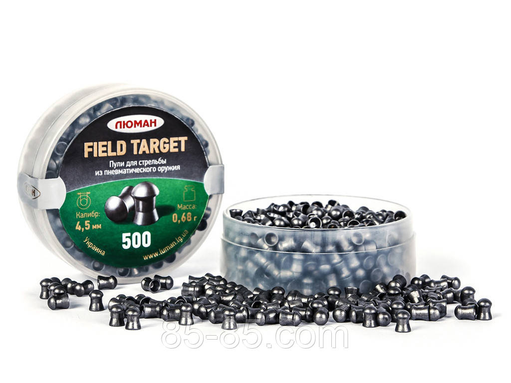 Кулі Люман Field Target, 0,68 (500 шт)