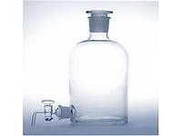 Склянка-аспиратор с краном и пр.пробкой 20000 мл (бутыль Вульфа)