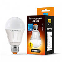 LED-лампа високої якості VIDEX A60 15 W E27 4100 K 220 V (VL-A60-15274)