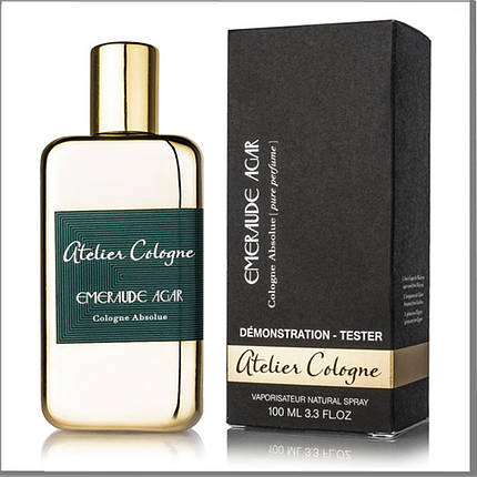 Atelier Cologne Emeraude Agar одеколон 100 ml. (Ательє Колонь Емерауд Агар), фото 1